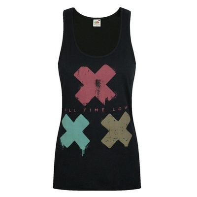 Womens/Ladies Three Strikes Tank Top