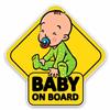 Cute Cartoon Reflective Car Stickers | Colored PVC Decals for Exterior Accessories | Weatherproof UV Resistant Decorations