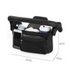 Multi-functional Baby Stroller Hanging Storage Bag - Mommy's Organizer
