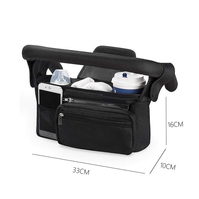 Multi-functional Baby Stroller Hanging Storage Bag - Mommy's Organizer
