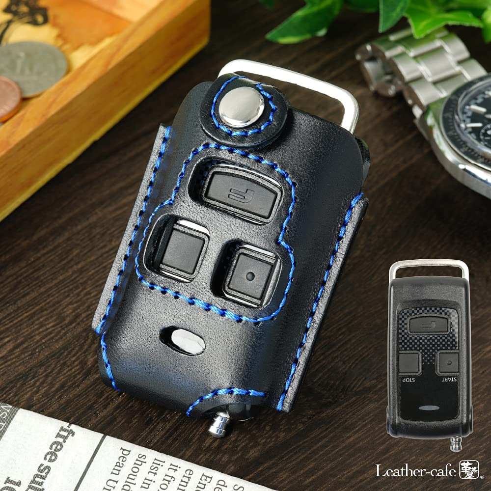 Genuine Leather Engine Starter Compatible with and Nissan [Kecha-ya] Toyota, Raize, Roomy, Daihatsu, Rocky, Thor, Tanto, Subaru, Mitsubishi, (sbr-s