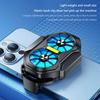 Dual Fan Plug-in/Rechargeable Mobile Phone Cooler Long Lasting Stronger Cooling Air Cooling for Iphone/Xiaomi/Huawei for Samsung