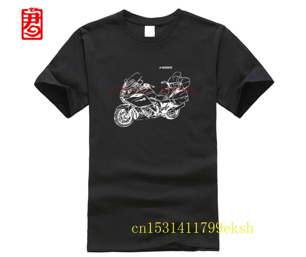 2024 Mode K1600gtl T-Shirt Mit Grafik K 1600gtl Motorrad Rally K 1600 Gtl Motorrad Fan T-Shirt