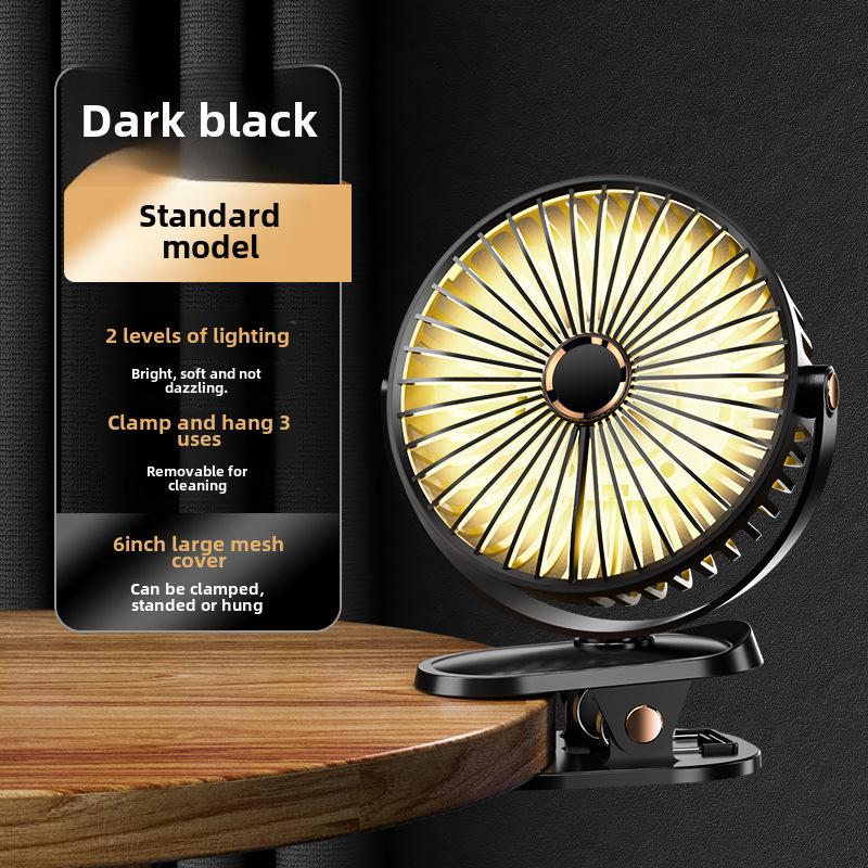 

Мини USB-перезаряжаемый настольный вентилятор с клипсой для общежитий и дома