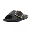 FitFlop Womens/Ladies Gracie Buckle Leather Sliders