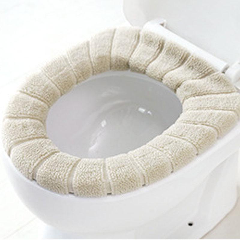Buy Soft Warm Toilet Seat Cover Comfortable Washable Pattern Winter