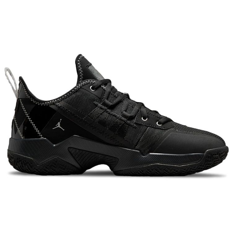 Air Jordan One Take 2 Black Metallic Silver Men Sneakers Anthracite CW2457-001