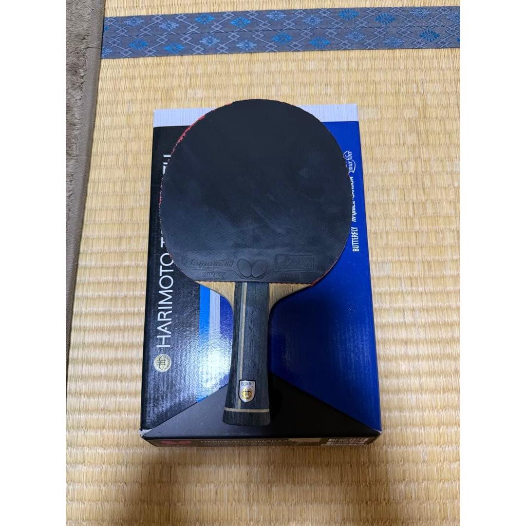 Used Butterfly racket Tomokazu Harimoto ALC
