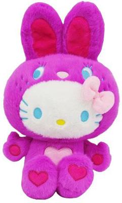 Nakajima Corporation Hello Kitty Buntes Häschen S Lila 200327-24