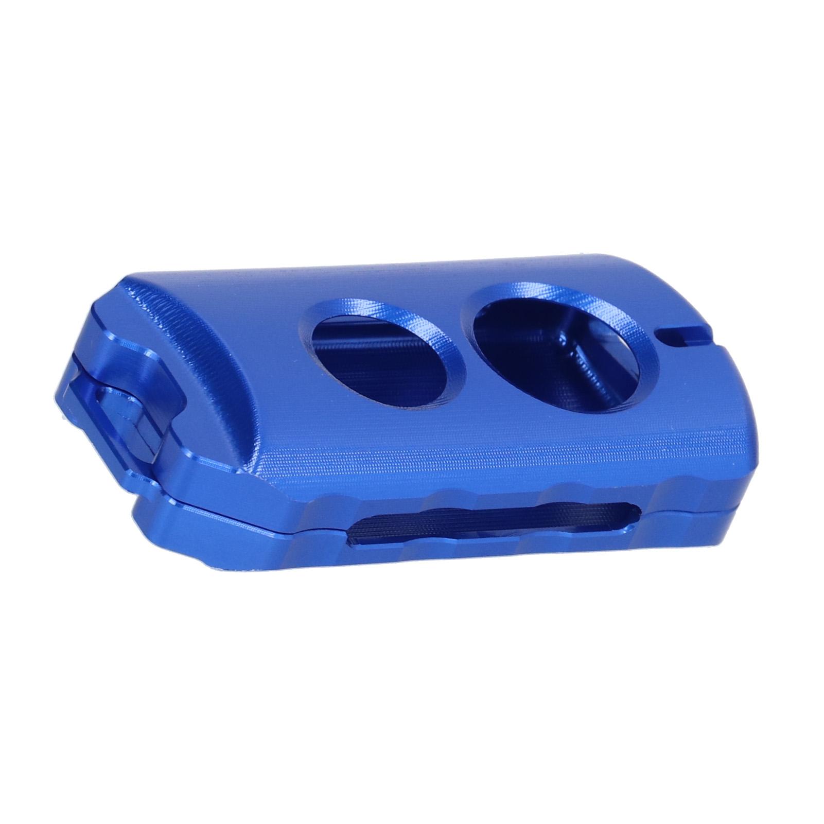 

Key Protective Case Key Fob Cover CNC Aluminum Alloy Fit for Yamaha NVX 125155 XMAX 250 Aerox синий