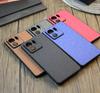 Per Motorola Moto Edge 40 40Neo Custodia Lusso Pelle Morbido Bordo in TPU + Retro in Tessuto Rigido Cover Protettiva per Moto G84 Neo40 guscio