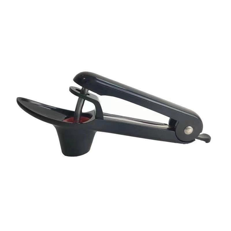 Accessori Cucina Estrattore Semi di Ciliegia Denocciolatore Ciliegie Materiale per Alimenti Operazione con una Mano Per Cottura Preparazione Marmellate