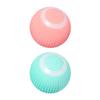 Intelligent Electronic Rotating Cat Ball Self-Moving Pet Exercise Chase Toy Ball Obstacle Avoidance for Cats Training