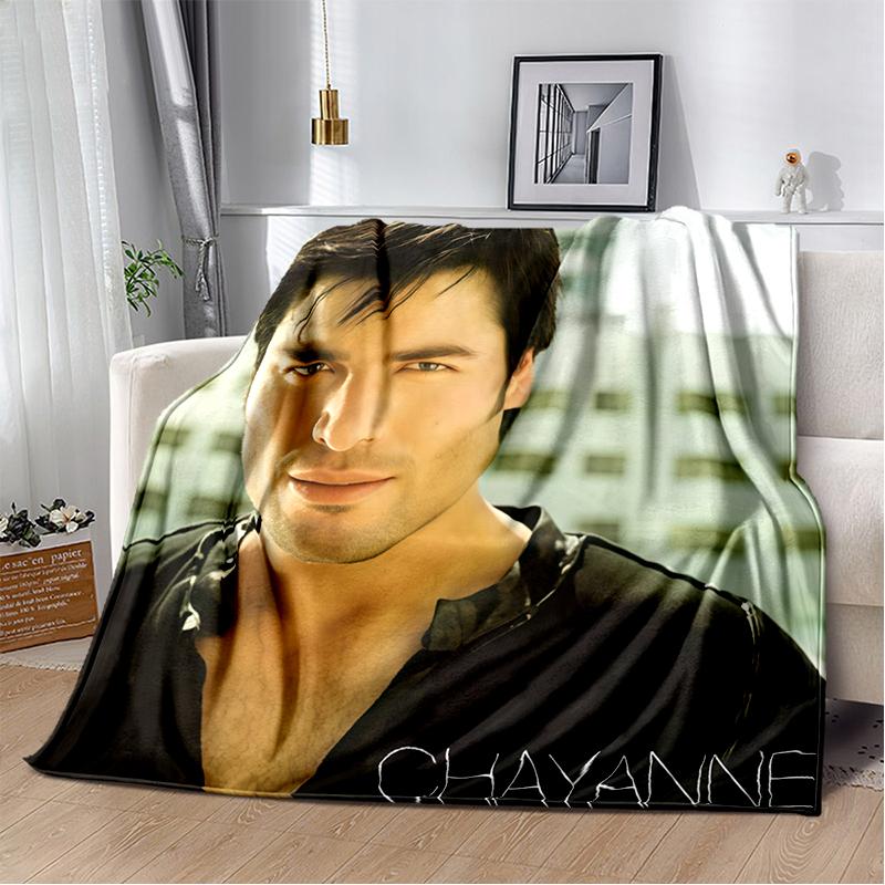 29 Style Chayanne Puerto Rican Latin Pop Soft Blankets,Keep Warm Throw Blanket Comfortable Blanket for Beds Sofa Home Bedroom