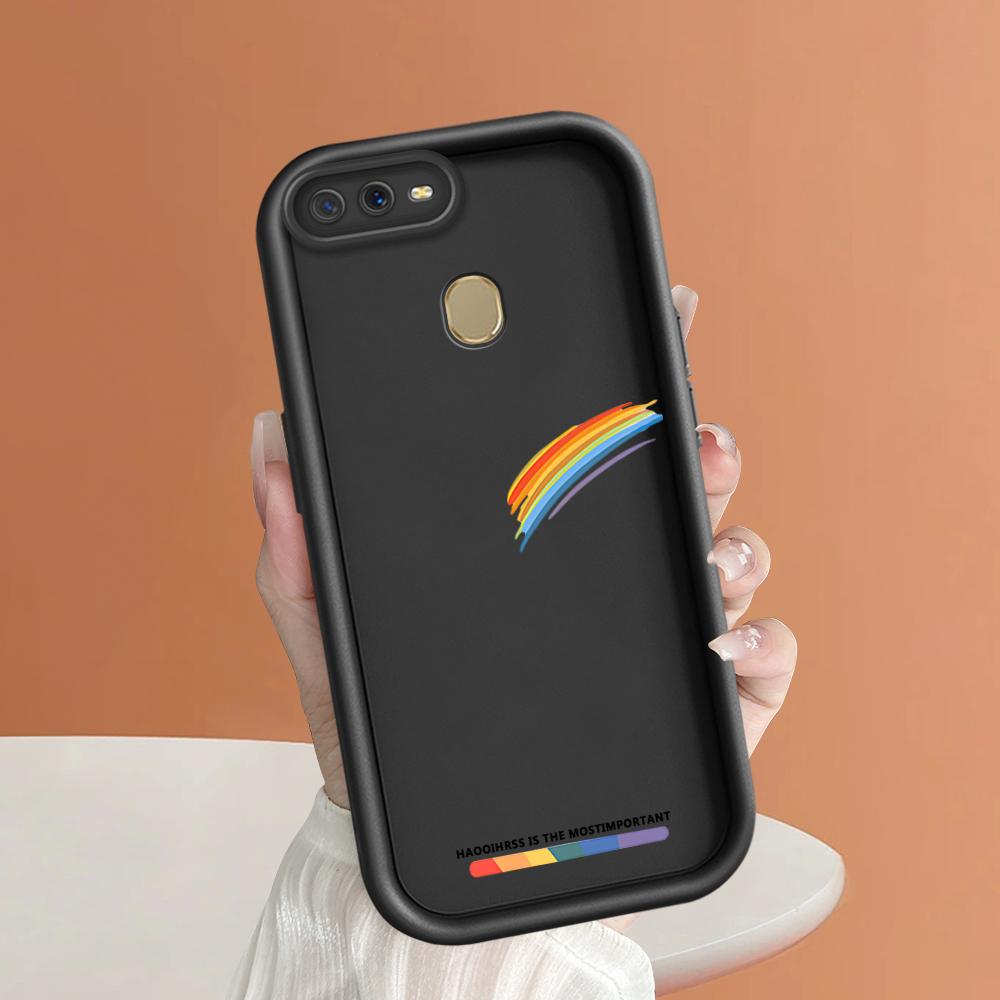 Coque de protection antichoc en silicone souple avec motif de dessin animé pour appareil photo OPPO Reno Realme OnePlus