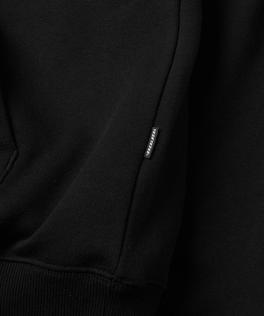 Y.E.S Arch Boy Hoodie Black
