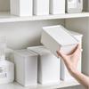 Box Powder Detergent Case Laundry Powder Boxes Washing Powder Bucket Laundry Beads Container