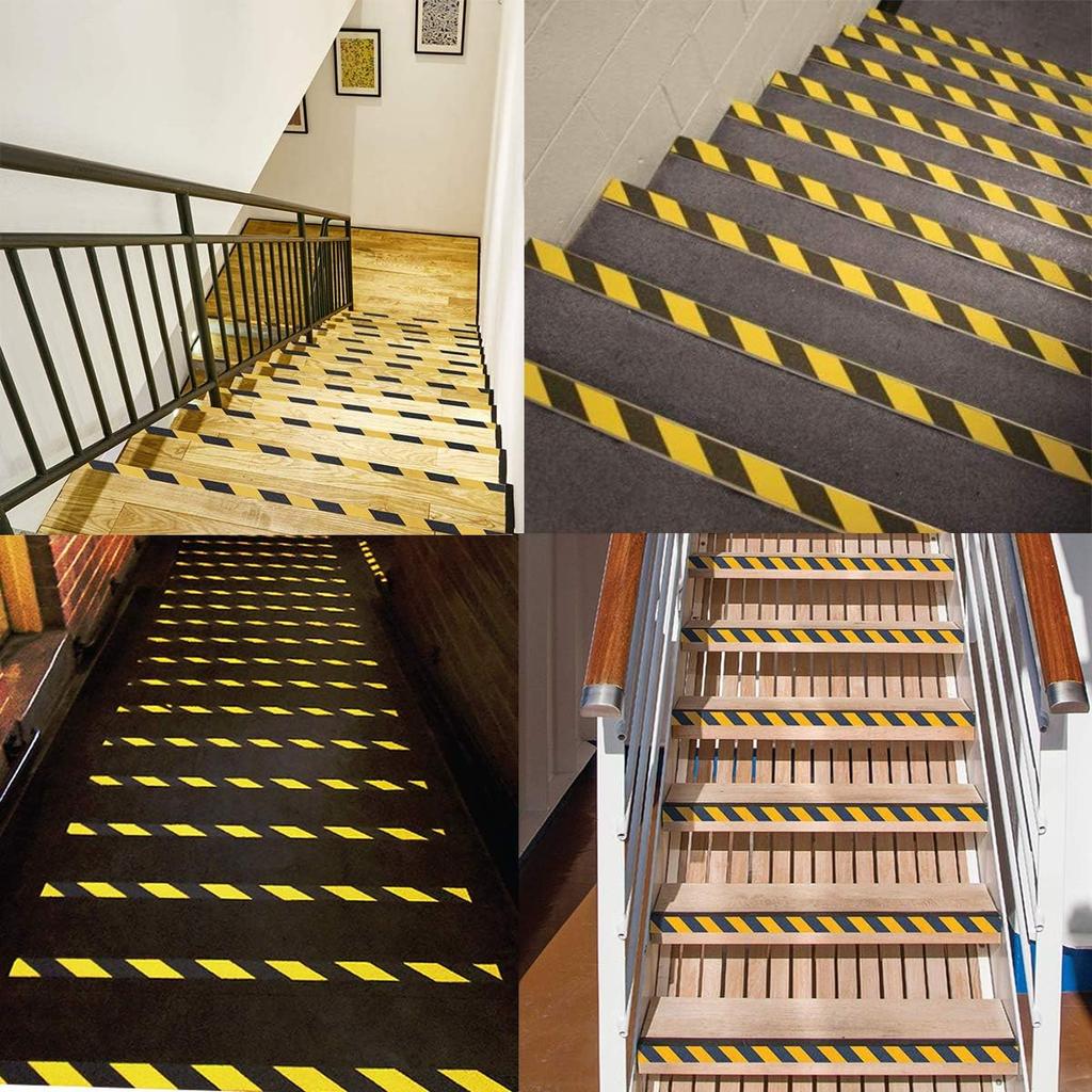 Anti Slip Traction Tape Non-slip Tape for Stairs, FloorsAnti-slip Tape For Street, Anti-Slip Stickers For Seniors Tread Step
