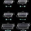 Chuanghui Disposable Heatable Rectangular Takeout Food Containers