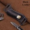 16.5*6.5cm Fold Knife Brown Case Holder New Pocket Hunt Holder  Camping Equipment