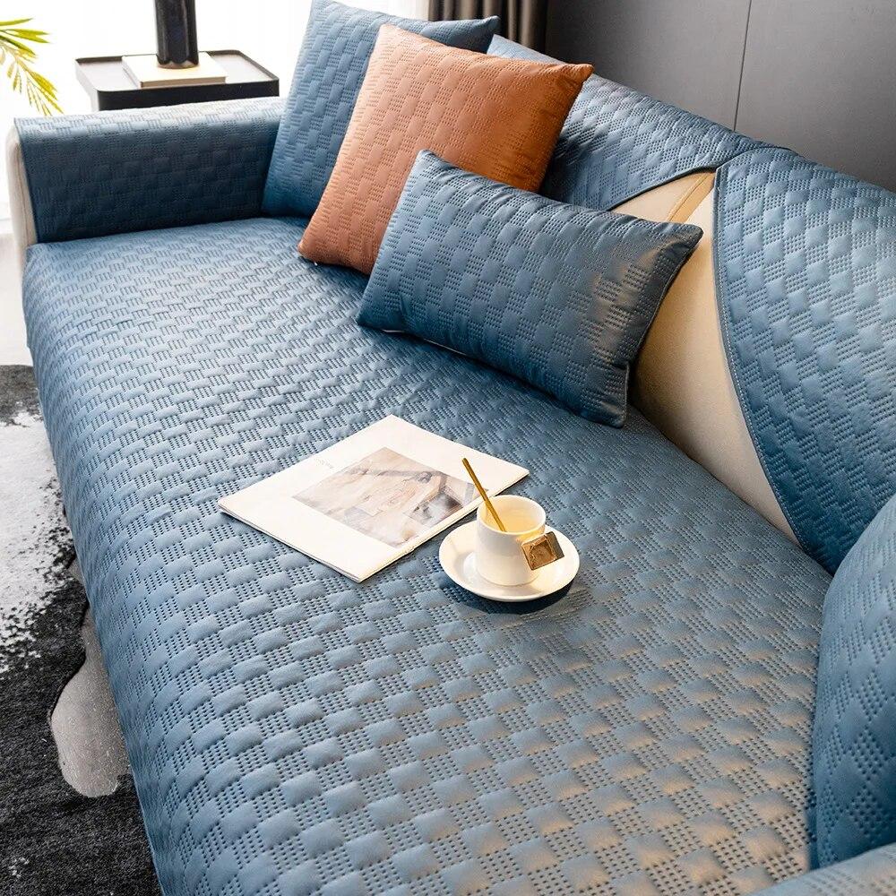 Technology Cloth Waterproof Sofa Cover Anti-slip Four Seasons Universal Sofa Towel Nordic Home Living Room Sofa Cushion Decor
