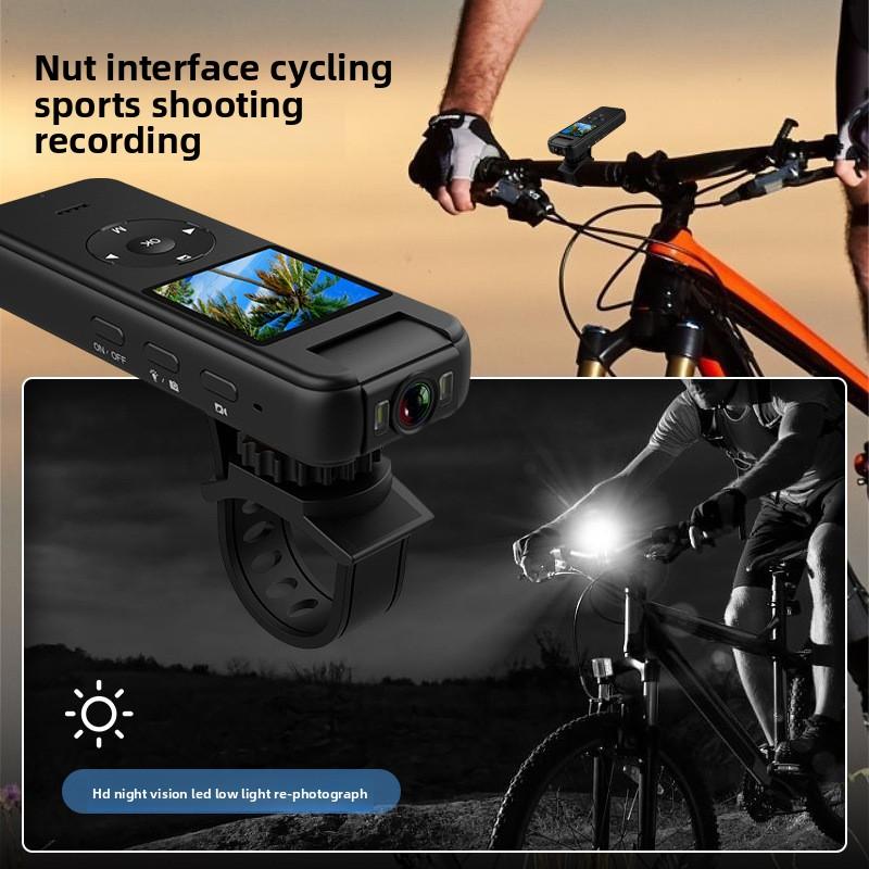 High Definition Camera Handheld Back Clip WIFI Camera Cycling Sports Recorder
