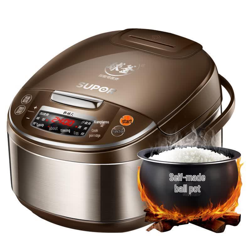 SUPOR 5L Smart Rice Cooker 50FC733 CN plug (adapter included)