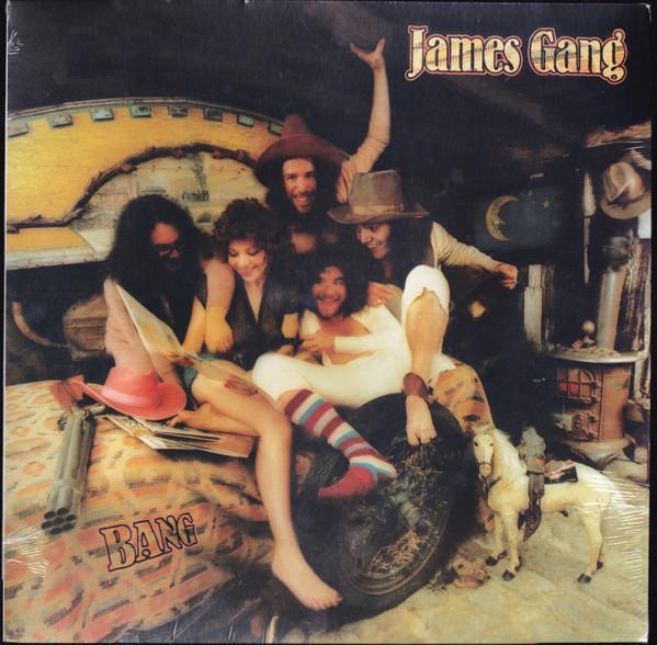 

LP Record JAMES GANG - Bang BGOLP2005 BGO Records 2019 UK Rock