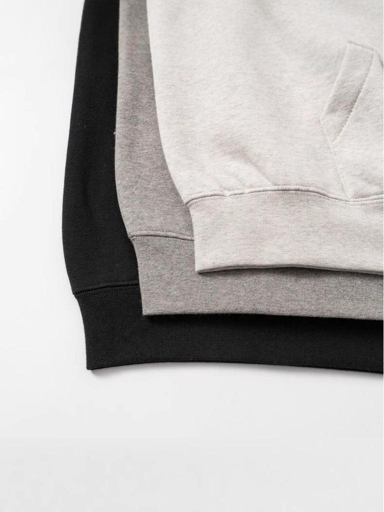 FOG Fear of God ESSENTIALS Męska bluza z kapturem w amerykańskim stylu z pluszem