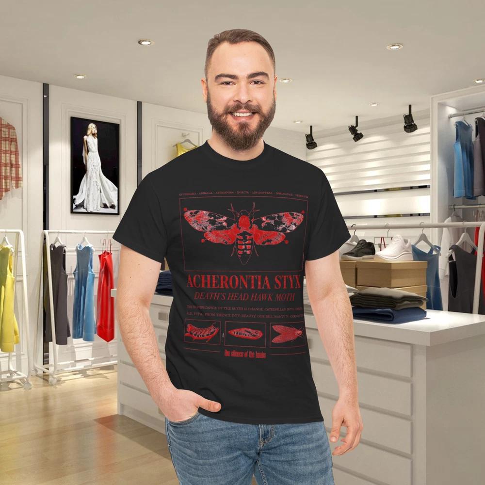 Silence Of The Lambs Deaths Head Moth Unisex TShirt S