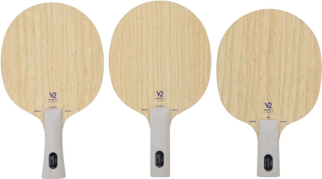 STIGA Energy Wood V2 WRB FLA Table Tennis Racket 107435