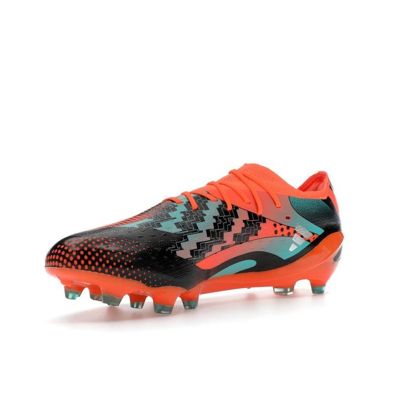 Adidas X Speedportal Messi.1 FG L10NEL M35SI Pack Unisex Sneakers Orange Team-Solar-Orange Silver-Metallic GZ5148