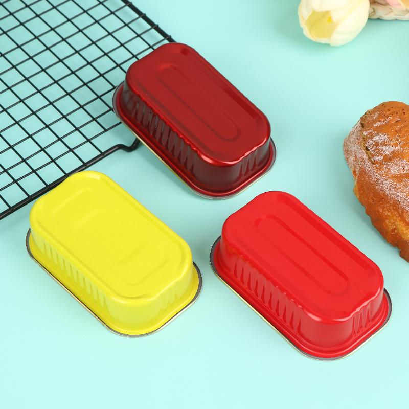 2 Stück Metall Rechteckig Leer Mini Blechdose Versiegelte Lebensmittel Dose Mit Zugring Deckel Mehrzweck Kleiner Organizer Aufbewahrungsbox
