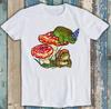 Grenouille Crapaud Champignons Sorcière Sorcier Champignon Magique Musique Drôle Cadeau T-shirt M1706