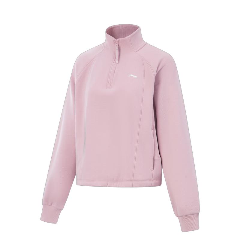 Li-Ning Women s Loose Fit Crewneck Sweatshirt AWDV946 M