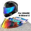 For SHARK D Skwal D-Skwal 2 Spartan Helmet Visor Full Face Replacement Helmet Lens Visor Accessories Capacete WindshieldSpeed Sensors 6