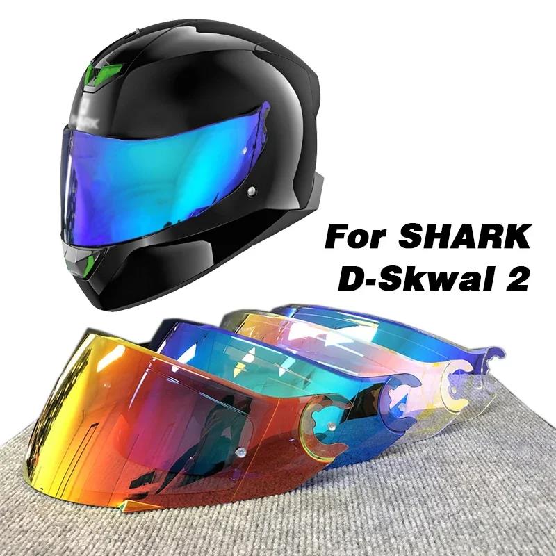 For SHARK D Skwal D-Skwal 2 Spartan Helmet Visor Full Face Replacement Helmet Lens Visor Accessories Capacete WindshieldSpeed Sensors 6