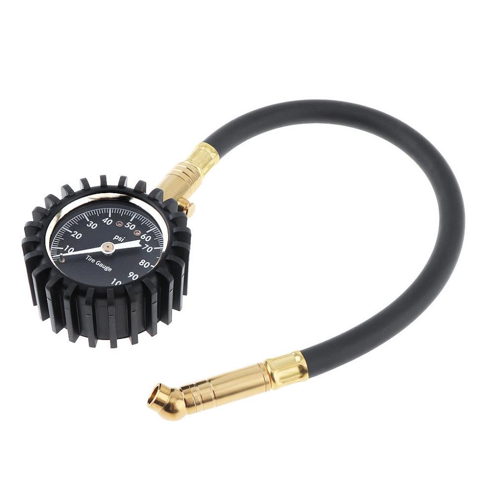 0‑70Psi Pointer Tire Pressure Gauge High Accuracy Dial Meter Tyre Tester Car Refitting Tire Pressure Gauge 0‑70Psi Pointer Tire Pressure Gauge High Accuracy Dial Meter Tyre Tester Car Refitting Tire Pressure Gauge
