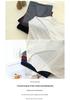 Elegant V-Neck Wool Sweater: Neck-protecting, 16-gauge Fine-spun, Long-sleeve, Versatile Base Layer for Autumn and Winter.