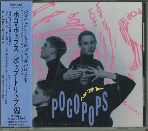 

CD POGO POPS - Pop Trip Japan ObiRock Used