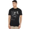 Elvis Presley Unisex Adult Leathered T-Shirt