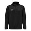 Hummel Mens Core XK Polyester Half Zip Sweatshirt