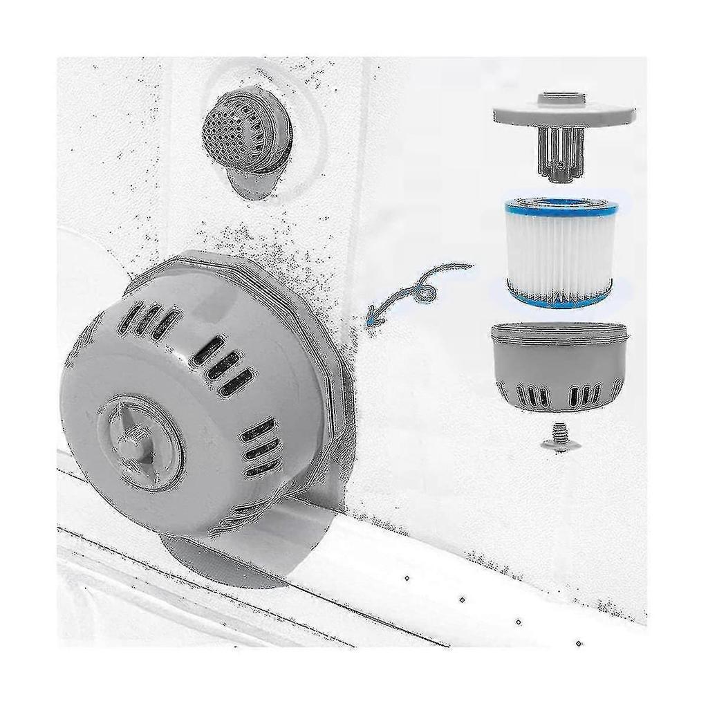 For Lay Z V1 S1 Spa Filter Housing Holder Hot Tub Spas Swimming Pool Cleaning