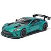 1:31 Vantage GT3 2025 Alloy Sports Car Model Diecasts Metal Toy Car Model Collection Sound Light Simulation Childrens Gifs