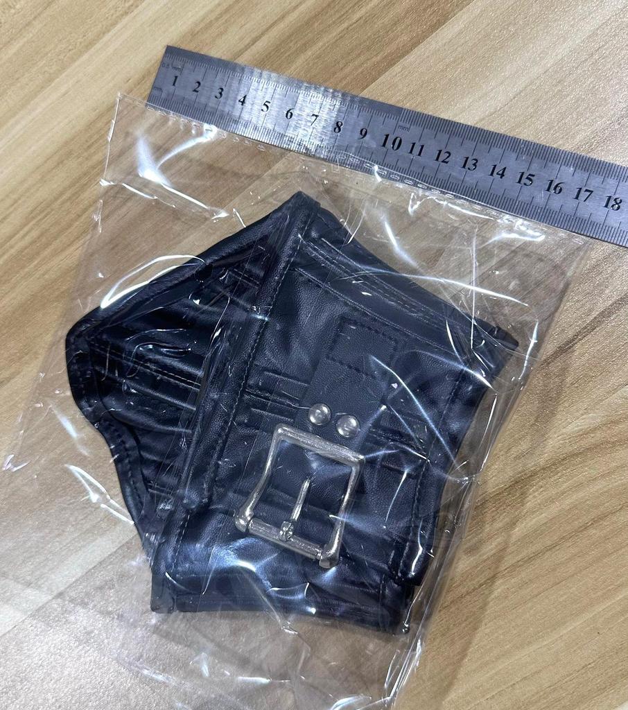 Ice Queen Cosplay Black Noble Choker & Bondage Collar Set