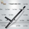 Lesh T-shaped Rubber Security Baton