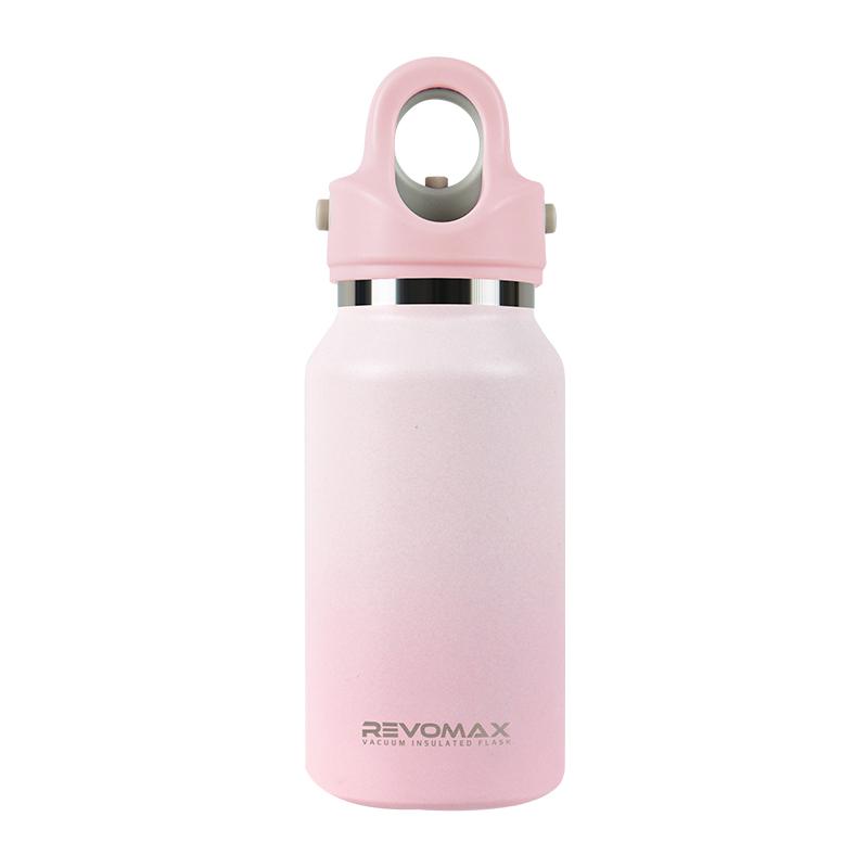 RevoMax 266ml 9oz 316L Double Wall Thermos Sports Bottle 18/10 Stainless Steel Vacuum Flask Insulated Tumbler, Leak Proof