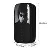 Bob Dylan Singer Pen Box Double Layer Large Capacity Office Supplies  Pen Case Birthday Gift
