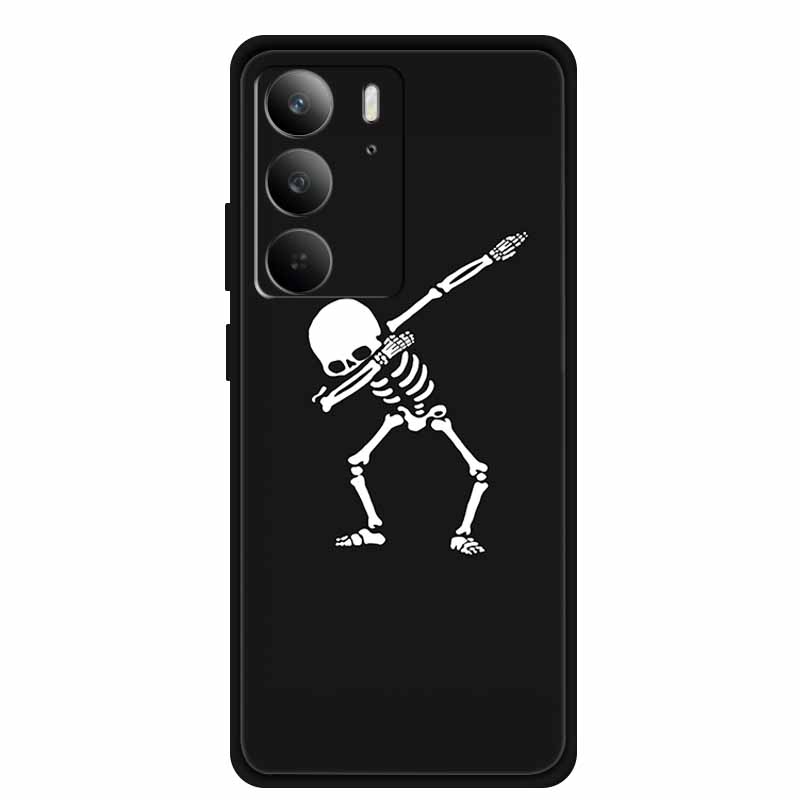 TPU Phone Case For Realme C75 C75X 4G Soft Silicone Cases Back Cartoon Patterns Cover Funda C 75 RMX3941 Fashion Luxury Bumper