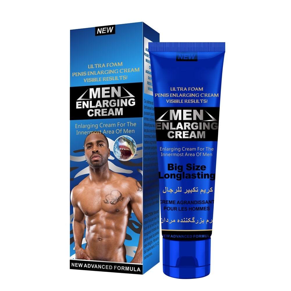 Men's Massage Cream Becomes Longer And Thicker Enhancement Cream, Men's Energy Cream Delay Performance Strength